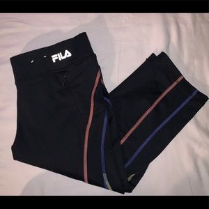 Fila sport capri workout leggings